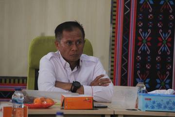 Kajati: Proyek Pembangunan Bendungan Manikin Harus Cepat Diselesaikan 