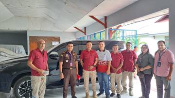 Rupbasan Kupang Keluarkan Toyota Fortuner Kasus Tipidsus