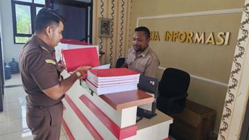 Kejaksaan Limpahkan Perkara Korupsi Renovasi Sekolah Kabupaten Alor