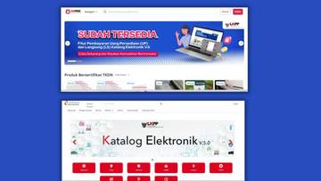 Perbedaan E-Katalog Versi Lima dan E-Katalog Versi Enam