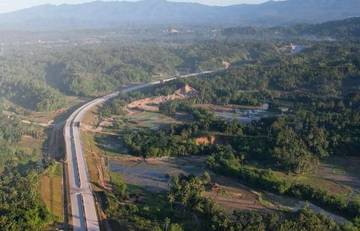 Seluas 1.700 Kilometer Jalan Tol Percepat Konektivitas