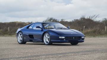 Ferrari F355 GTS Milik Michael Schumacher Segera Dilelang