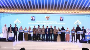 Indonesia Keluar Sebagai Juara Umum MTQ Internasional 2025