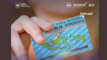 Tak Perlu Sidang, Perbaikan Nama di KTP-el Lebih Mudah.