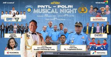 Pertunjukan Seni Polri-PNTL, Perkuat Hubungan Indonesia-Timor Leste