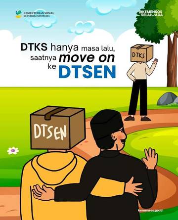 Pemerintah Transformasikan DTKS Jadi DTSEN