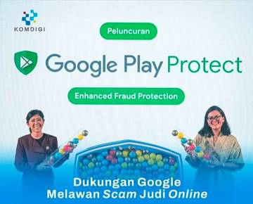 Google Blokir Jutaan Iklan Judi Online