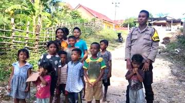 Terima Kasih Pak Polisi, Jalan Kami Sudah Bagus
