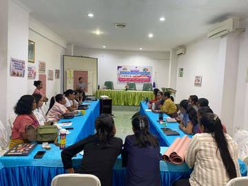 Deklarasi Perempuan Menuntut Keadilan Iklim di Bumi Flobamoratas