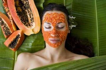 Masker Wajah Alami dengan Buah untuk Kulit Cerah