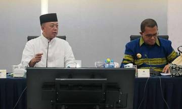 Menteri ATR dan Gubernur NTT Bahas Reforma Agraria