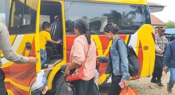 Mudik Gratis Aman, Nyaman untuk Warga Rote Ndao