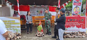 Forkopimda Rote Ndao Tinjau Pos Pelayanan Lebaran