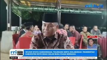 Bupati Rote Ndao Gelar Buka Puasa Bersama