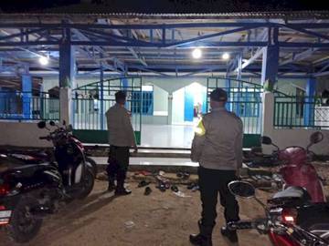 Polsek Rote Timur Gelar Pengamanan Rutin Selama Ramadhan