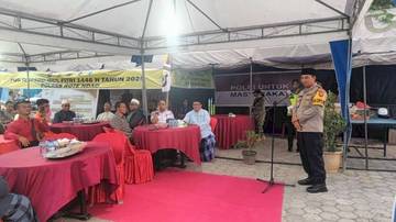 Polres Rote Ndao Gelar Buka Puasa Bersama