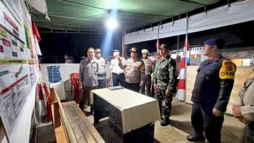 Monitoring Pos Pengamanan Operasi Ketupat Turangga 2025