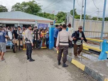 Pengamanan Pelabuhan Diperketat Selama Arus Mudik Lebaran