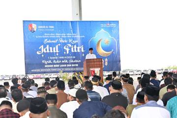 Lanud El Tari Laksanakan Sholat Idul Fitri 1446 H