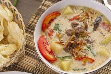 Soto Betawi Juarai Sup Terenak Versi Taste Atlas