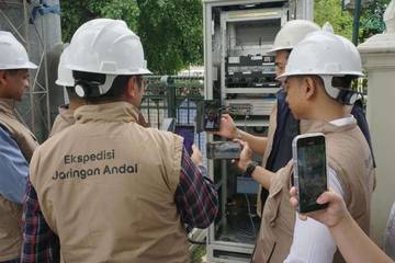 Trafik Lebaran Naik, Indosat Tetap Stabil Terkoneksi
