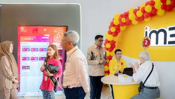 Indosat Bukukan Laba Bersih di Tengah Tantangan