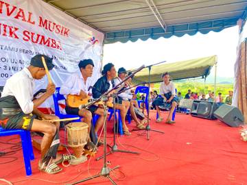 Lestarikan Budaya, Sanggar Manawar Hipnotis Festival Etnik  Sumba
