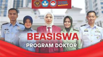Univesitas Pertahanan RI Buka Beasiswa Doktor Tahun 2025