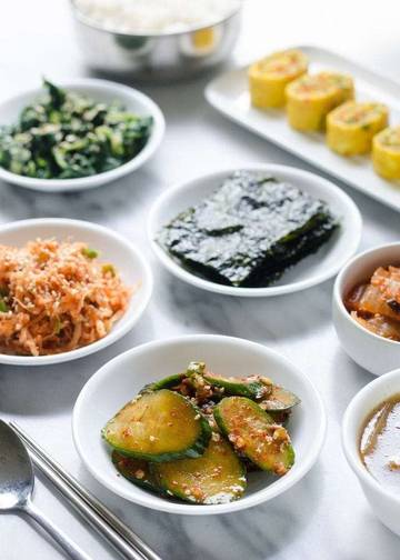 Kenali Banchan dari  Korea