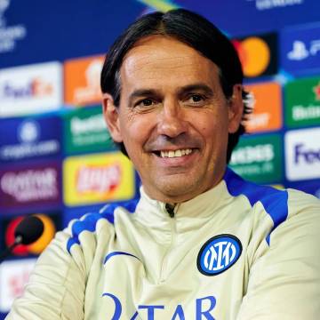 Inzaghi Ingin Inter Tampil Total Lawan Barcelona