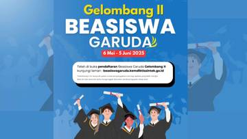 Beasiswa Garuda Gelombang II Dibuka: Peluang Emas Pendidikan