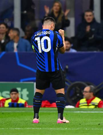 Lautaro Martinez Rela Sakit Demi Bela Inter Milan 