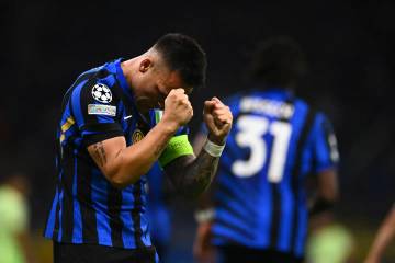 Lautaro Sempat Menangis, Lalu Antarkan Inter ke Final