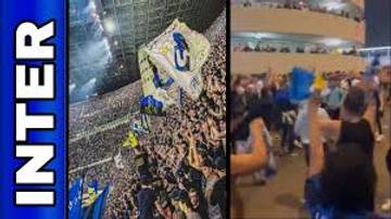 Inter Ukir Sejarah di Liga Champions, Suporter Bahagia