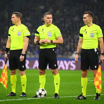 István Kovács Pimpin Final Liga Champions 2025