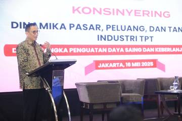 OJK Dorong Penguatan Pembiayaan Dan Ekosistem Industri Tekstil