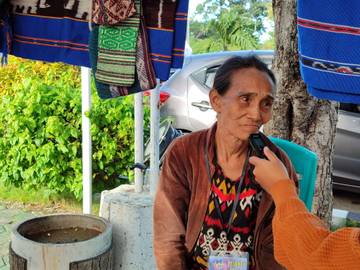 Produk Tradisional NTT Tembus Pasar Internasional Selama 50 Tahun