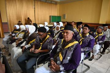 Jamaah Calon Haji Kupang Siap Menuju Tanah Suci