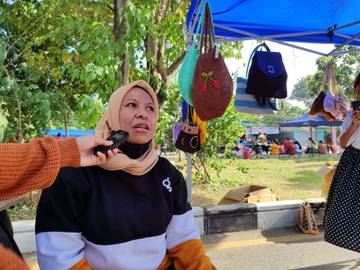 Rintis Usaha Rajut di Kupang, Berdayakan Masyarakat