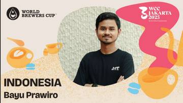 Indonesia Juara Dua Dunia World Brewers Cup 2025