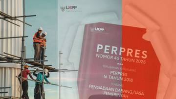 Batas Pengadaan Langsung Konstruksi Jadi Rp 400 Juta
