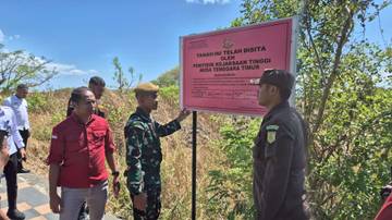 Kejati NTT Sita Tanah Kemenkumham NTT 900 Miliar