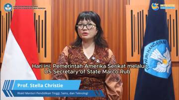 Kemdiktisaintek: Mahasiswa RI Jangan Tinggalkan AS