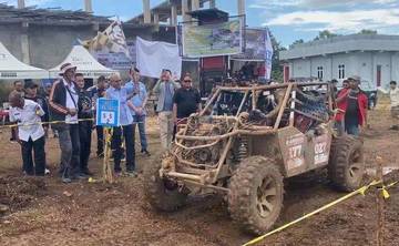 Polres Kupang Amankan Jalannya IMI Off Road Competition