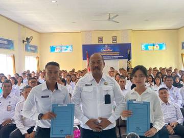 SK CASN Resmi Diserahkan, Menimipas Tekankan Integritas