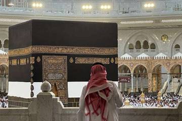 Arab Saudi Gunakan Drone AI Pantau Ibadah Haji