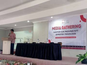 Wujud Transparansi Keuangan OJK NTT Gelar Media Gathering