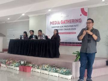 Penyaluran Kredit Perbankan NTT Maret 2025 Sebesar 1,80%