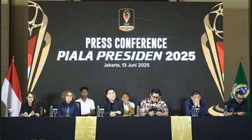 Enam Klub Sepakbola Akan Mengikuti Piala Presiden 2025 
