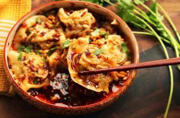 Cara Mudah Bikin Wonton Chili Oil Viral